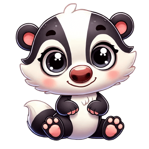 Blaireau mignon