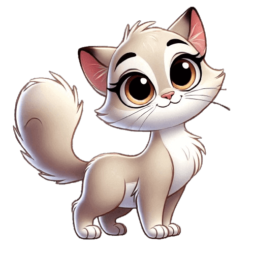 Chat mignon
