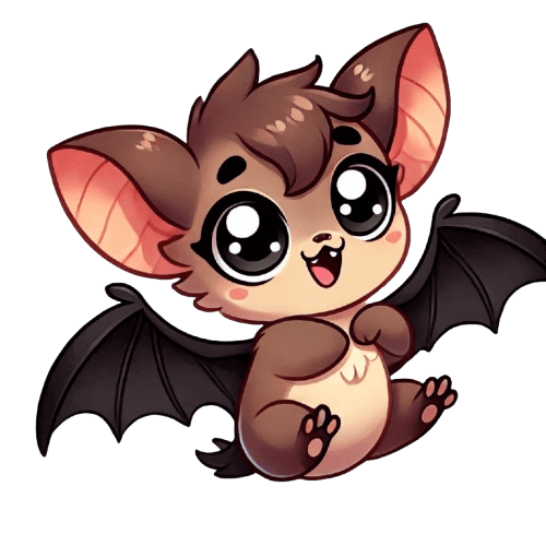 Chauve-souris mignonne
