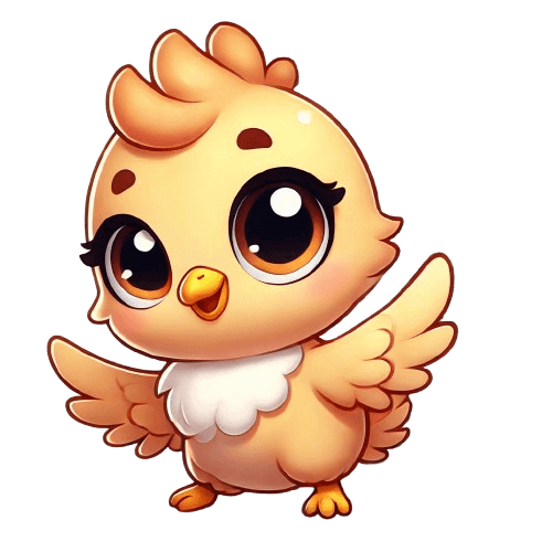Poule mignonne